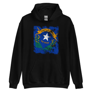 Nevada State Flag Hoodie