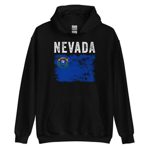 Nevada State Flag Hoodie