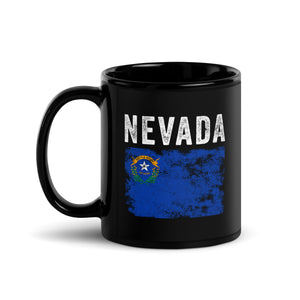 Nevada State Flag Mug