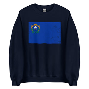 Nevada State Flag Sweatshirt