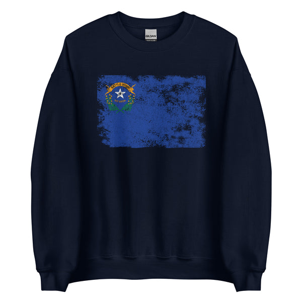 Nevada State Flag Sweatshirt