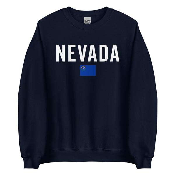 Nevada State Flag Sweatshirt