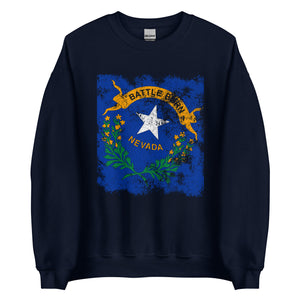 Nevada State Flag Sweatshirt