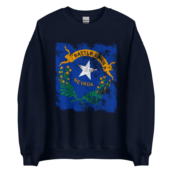 Nevada State Flag Sweatshirt