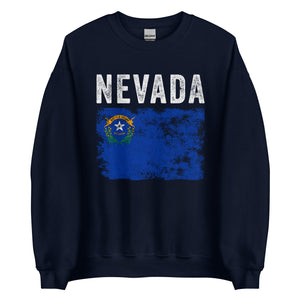 Nevada State Flag Sweatshirt