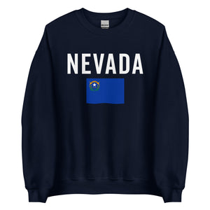 Nevada State Flag Sweatshirt