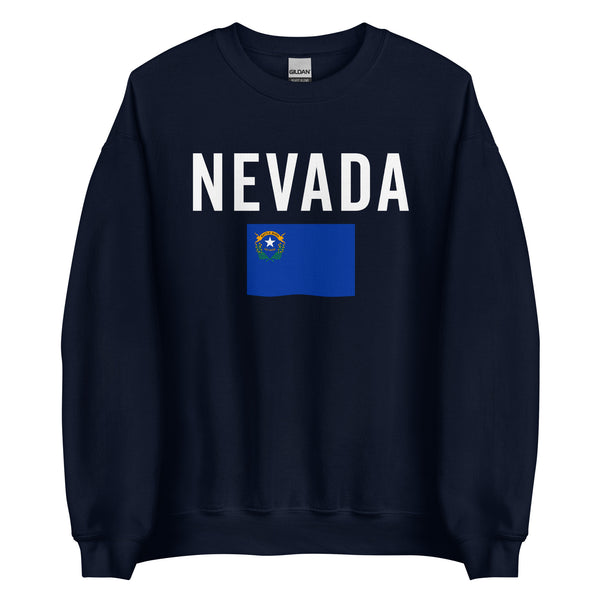 Nevada State Flag Sweatshirt