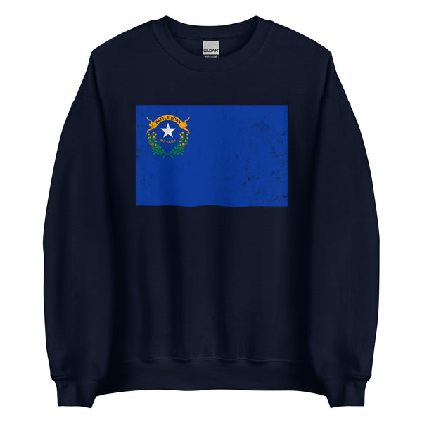 Nevada State Flag Sweatshirt