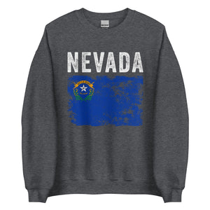 Nevada State Flag Sweatshirt