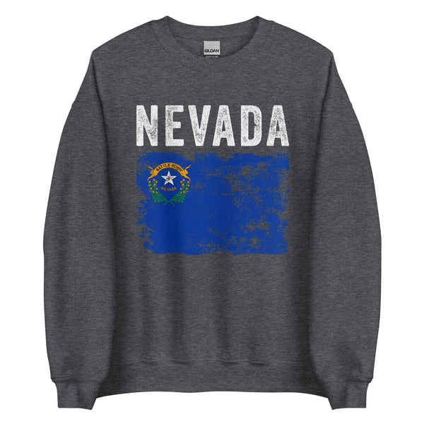 Nevada State Flag Sweatshirt
