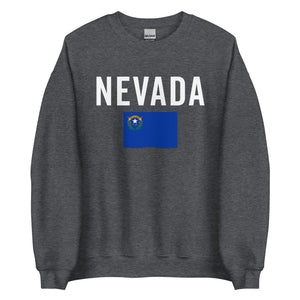 Nevada State Flag Sweatshirt