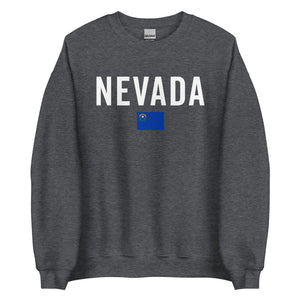 Nevada State Flag Sweatshirt