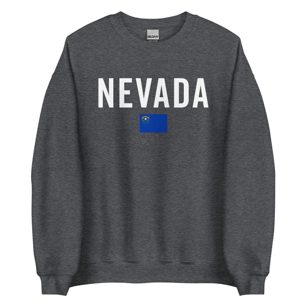 Nevada State Flag Sweatshirt