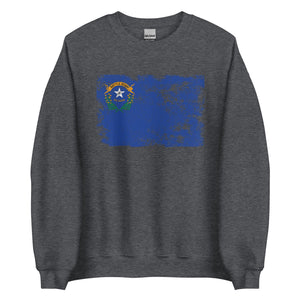 Nevada State Flag Sweatshirt