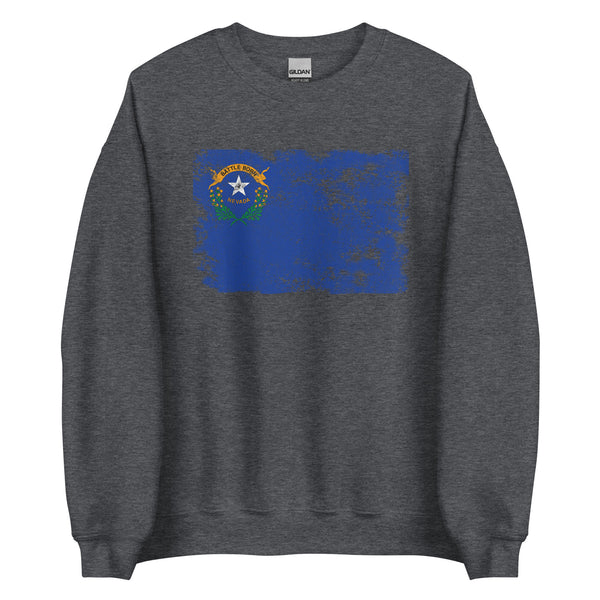 Nevada State Flag Sweatshirt