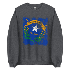 Nevada State Flag Sweatshirt
