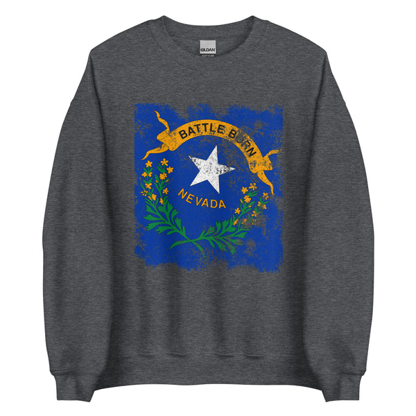 Nevada State Flag Sweatshirt