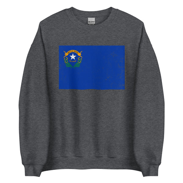 Nevada State Flag Sweatshirt