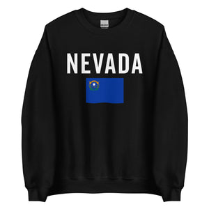 Nevada State Flag Sweatshirt