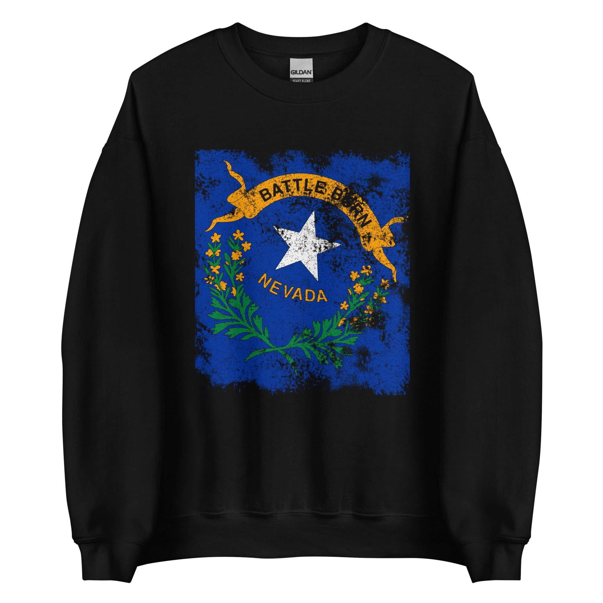 Nevada State Flag Sweatshirt