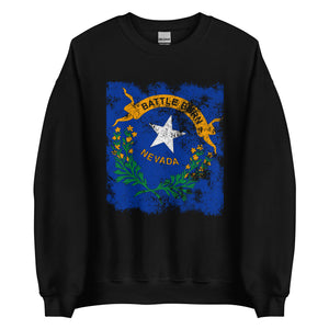 Nevada State Flag Sweatshirt