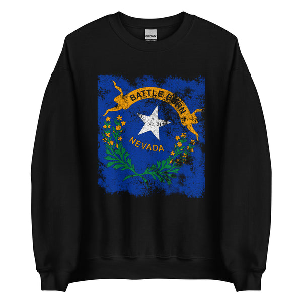Nevada State Flag Sweatshirt