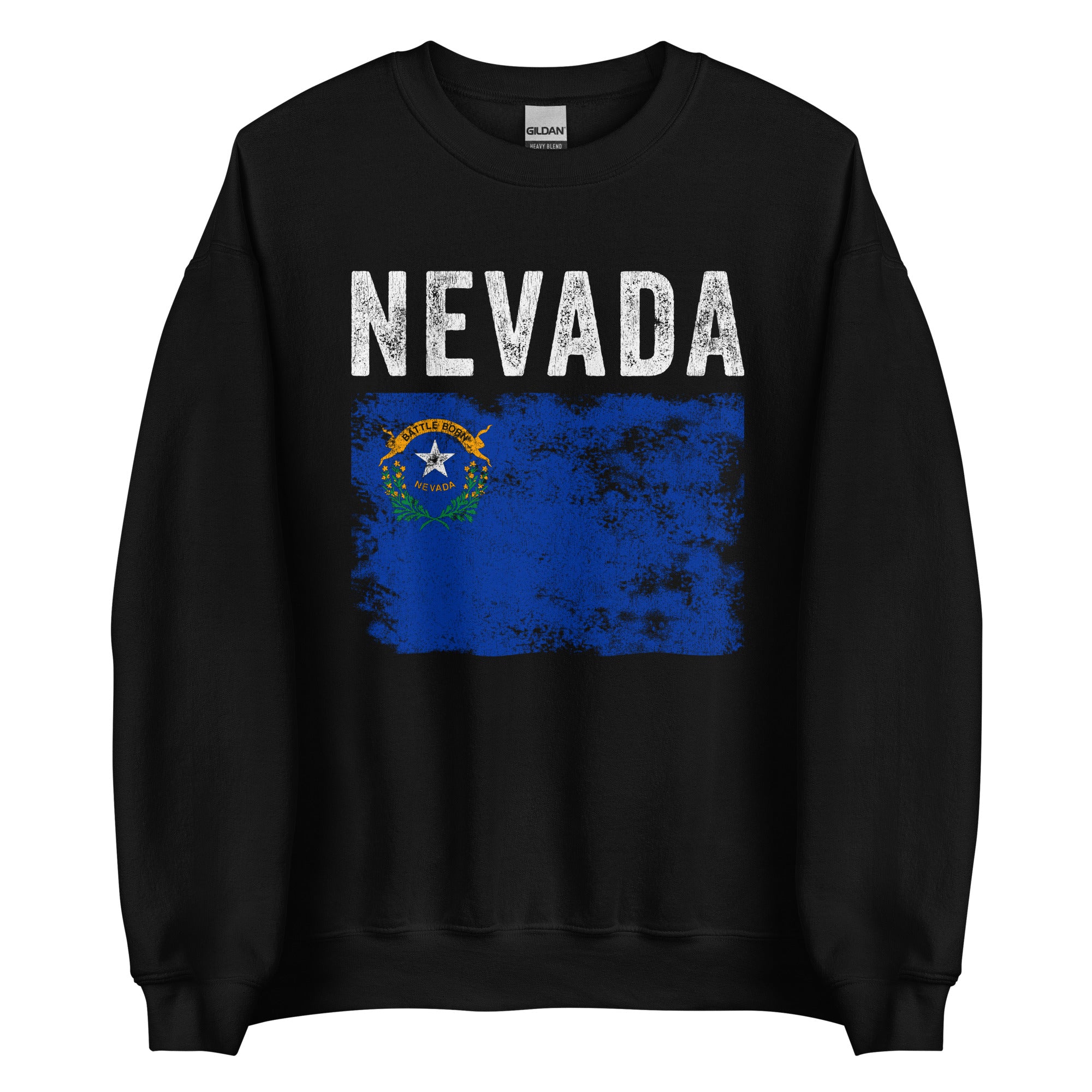 Nevada State Flag Sweatshirt