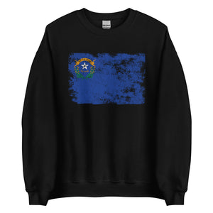 Nevada State Flag Sweatshirt