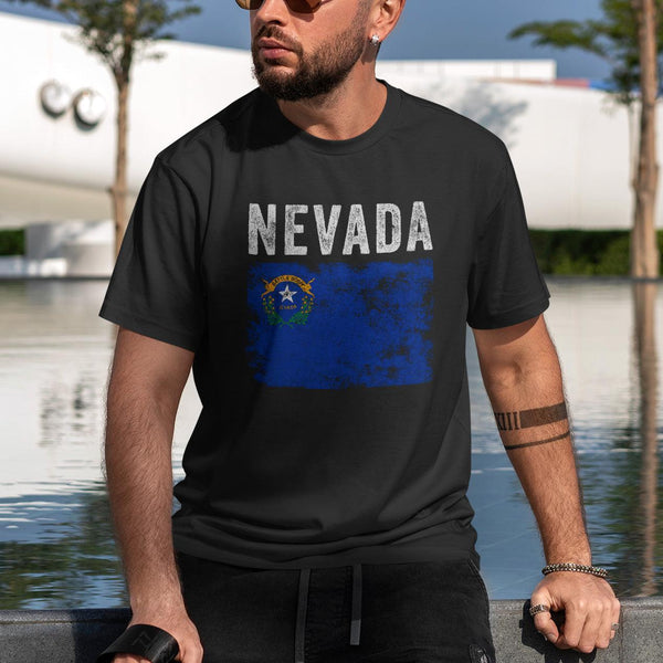 Nevada State Flag T-Shirt