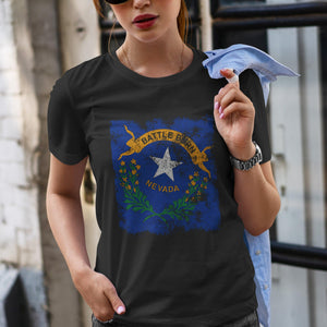 Nevada State Flag T-Shirt