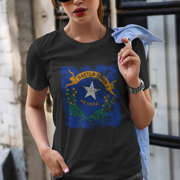 Nevada State Flag T-Shirt