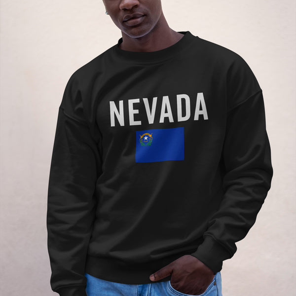 Nevada State Flag Sweatshirt