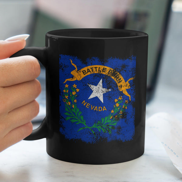 Nevada State Flag Mug