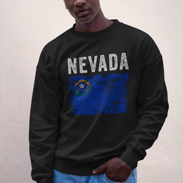Nevada State Flag Sweatshirt