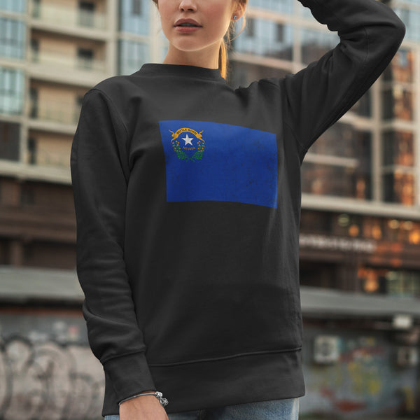 Nevada State Flag Sweatshirt