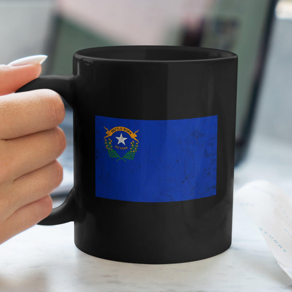 Nevada State Flag Mug