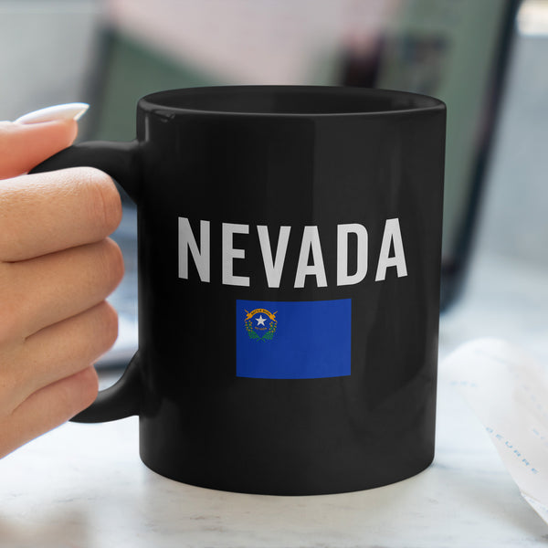 Nevada State Flag Mug