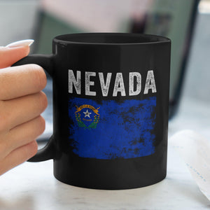 Nevada State Flag Mug