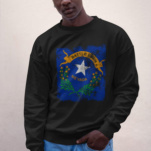 Nevada State Flag Sweatshirt