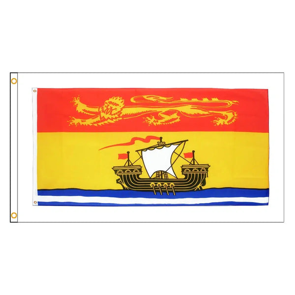 New Brunswick Flag - 90x150cm(3x5ft) - 60x90cm(2x3ft)