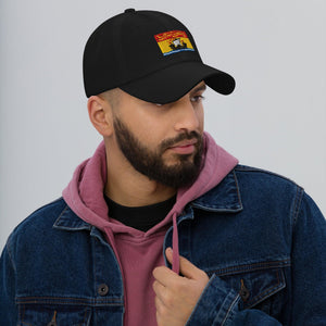 New Brunswick Flag Cap - Adjustable Embroidered Dad Hat