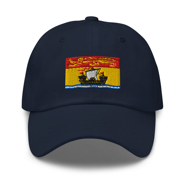 New Brunswick Flag Cap - Adjustable Embroidered Dad Hat