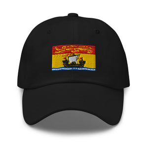 New Brunswick Flag Cap - Adjustable Embroidered Dad Hat