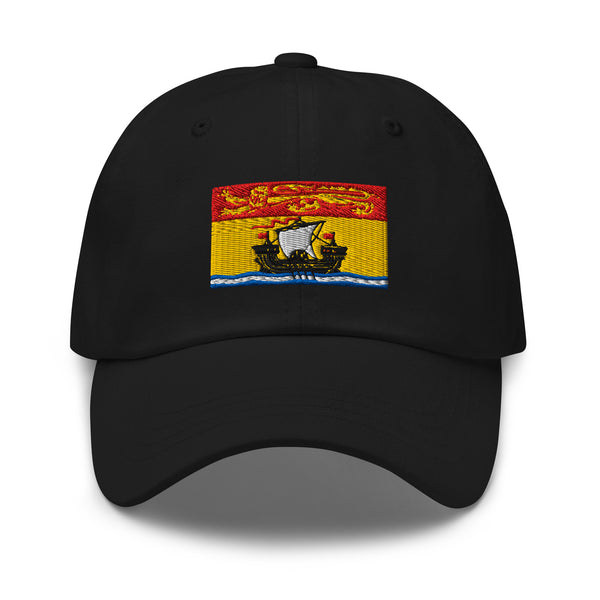 New Brunswick Flag Cap - Adjustable Embroidered Dad Hat