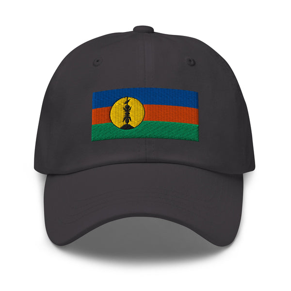 New Caledonia Flag Cap - Adjustable Embroidered Dad Hat