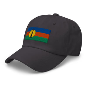 New Caledonia Flag Cap - Adjustable Embroidered Dad Hat