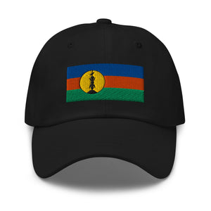 New Caledonia Flag Cap - Adjustable Embroidered Dad Hat