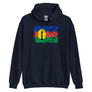 New Caledonia Flag Hoodie