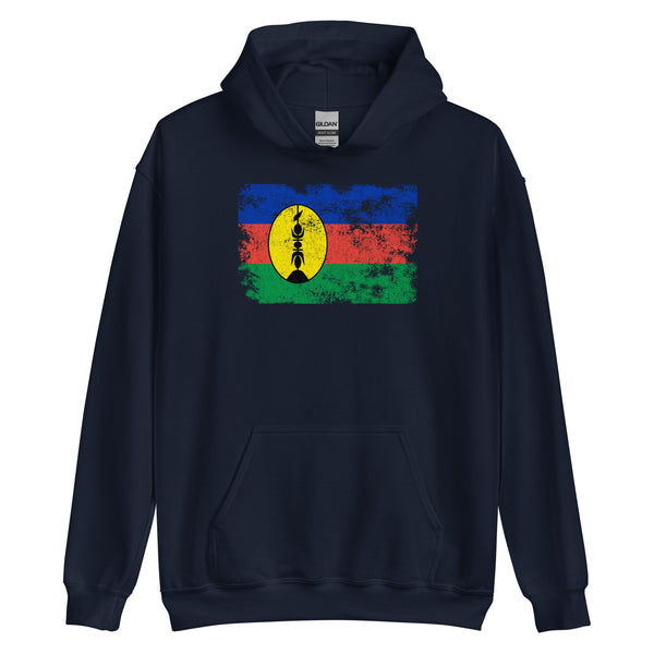 New Caledonia Flag Hoodie