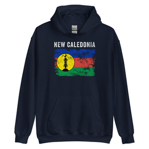 New Caledonia Flag Hoodie